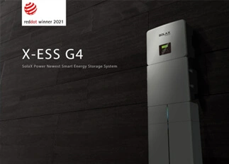 荣誉 | AG旗舰厅能源X -ESS G4储能一体机系统荣获Red Dot德国红点奖！